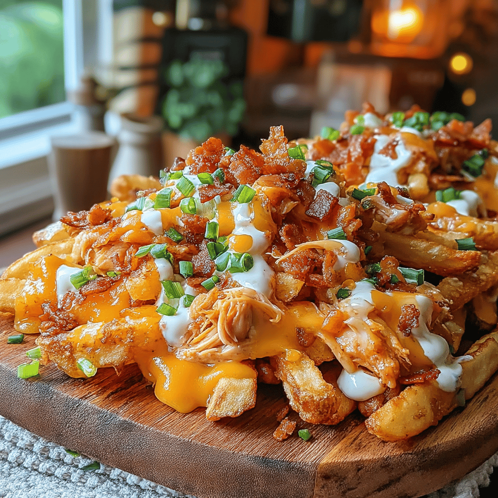 Welcome to a culinary adventure that your whole family will love! If you’re searching for a fun, delicious meal that brings everyone together, look no further than these Family-Friendly Air Fryer Loaded BBQ Chicken Fries. This mouthwatering dish combines the heavenly flavors of crispy fries, tender BBQ chicken, and gooey cheese, creating an irresistible comfort food experience that will have everyone asking for seconds.