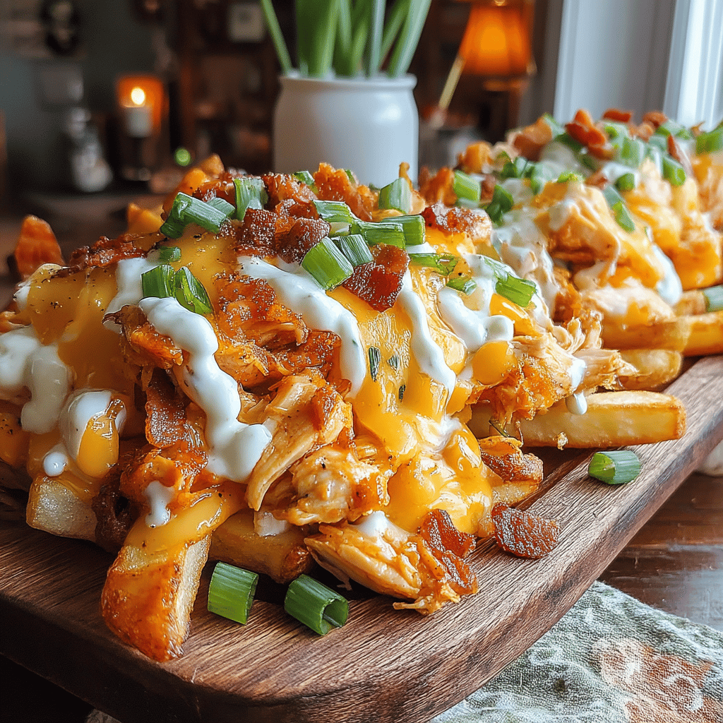 Welcome to a culinary adventure that your whole family will love! If you’re searching for a fun, delicious meal that brings everyone together, look no further than these Family-Friendly Air Fryer Loaded BBQ Chicken Fries. This mouthwatering dish combines the heavenly flavors of crispy fries, tender BBQ chicken, and gooey cheese, creating an irresistible comfort food experience that will have everyone asking for seconds.