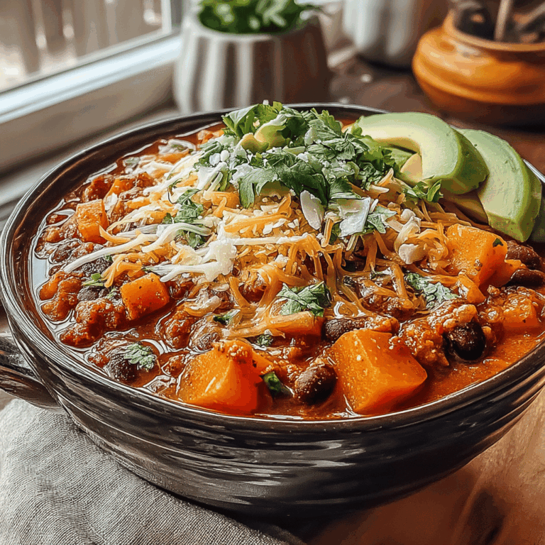 There's nothing quite like a warm bowl of chili on a chilly day, and this Hearty Slow Cooker Chili with a Healthy Twist is a perfect way to satisfy those comfort food cravings without sacrificing your health goals. Packed with protein, fiber, and an array of colorful vegetables, this recipe not only warms you up but also nourishes you from the inside out.