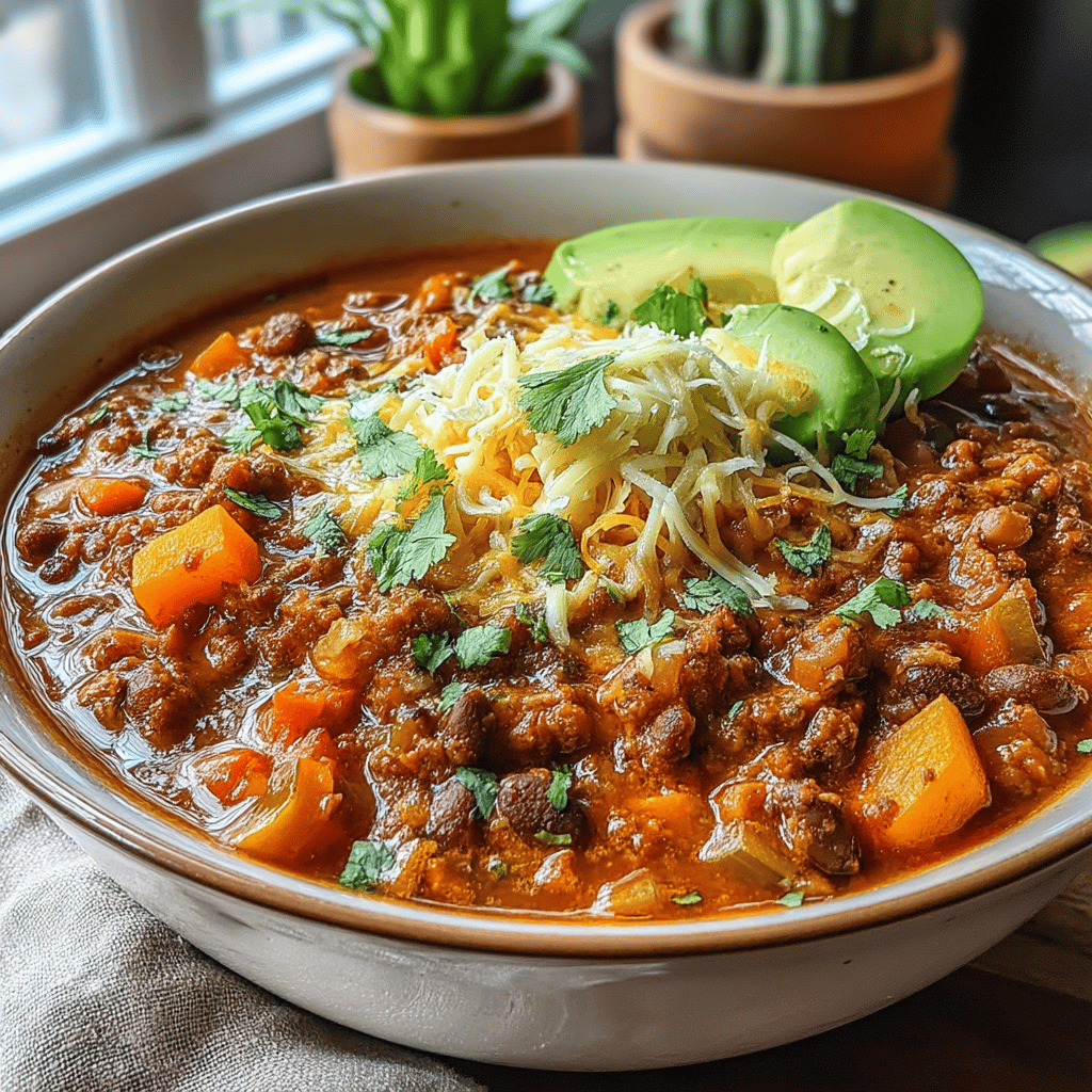 There's nothing quite like a warm bowl of chili on a chilly day, and this Hearty Slow Cooker Chili with a Healthy Twist is a perfect way to satisfy those comfort food cravings without sacrificing your health goals. Packed with protein, fiber, and an array of colorful vegetables, this recipe not only warms you up but also nourishes you from the inside out.