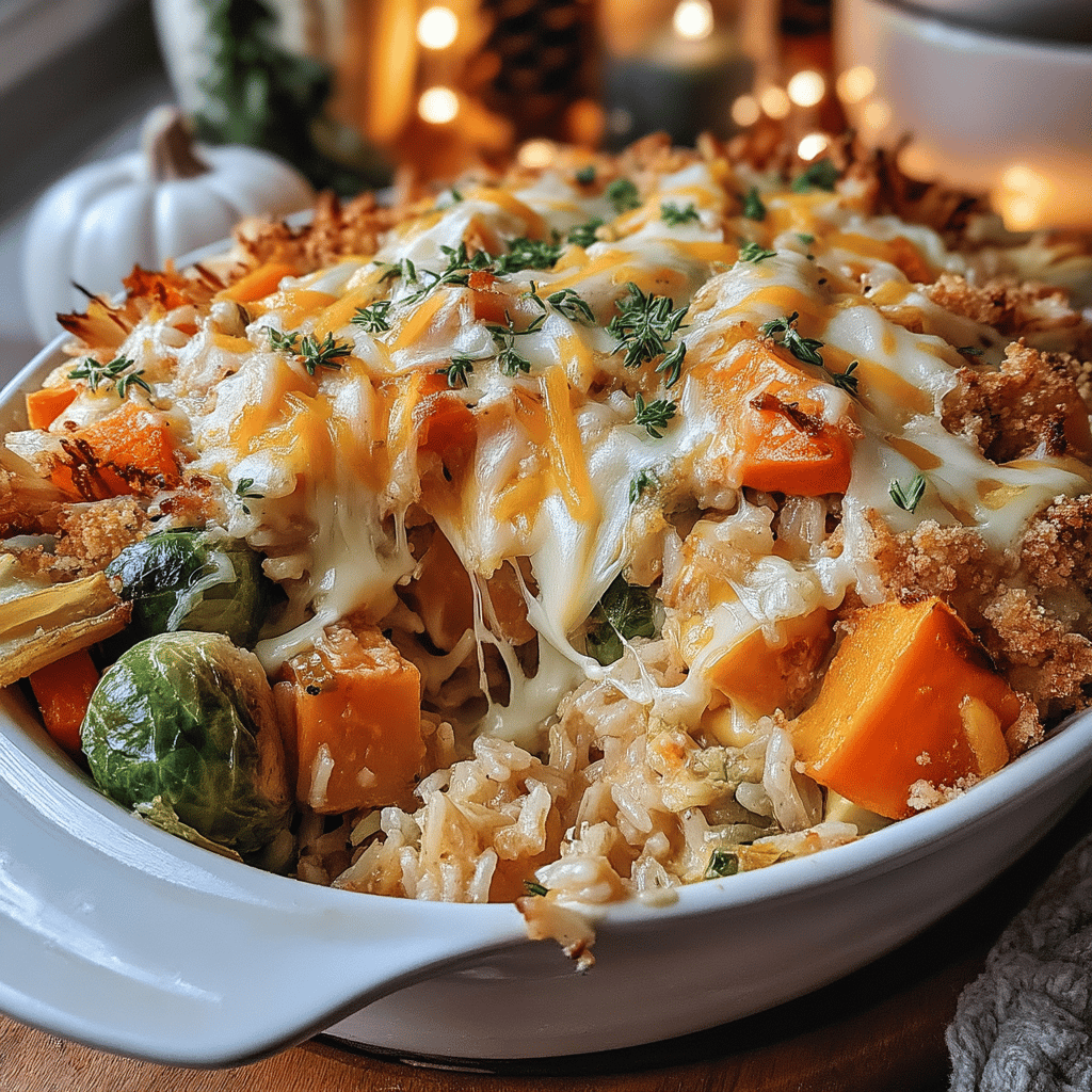 As the days grow shorter and the air turns crisp, there's nothing quite like a warm and comforting casserole to bring a sense of home and happiness to the table. This 'Minute Cheesy Fall Vegetables & Rice Casserole' embodies the essence of autumn with its vibrant blend of seasonal vegetables and gooey, melted cheese. With just a handful of ingredients and minimal prep time, it’s perfect for busy weeknights or a cozy family gathering.