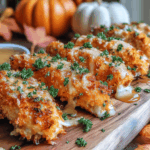 As the leaves turn golden and the air becomes crisp, there’s no better way to celebrate the flavors of fall than with a comforting dish that embodies the season. Enter One-Pan Pumpkin Spice Chicken Tenders with a Crispy Crunch—a delightful fusion of juicy chicken, warm spices, and a satisfying crunch that will leave your taste buds rejoicing.