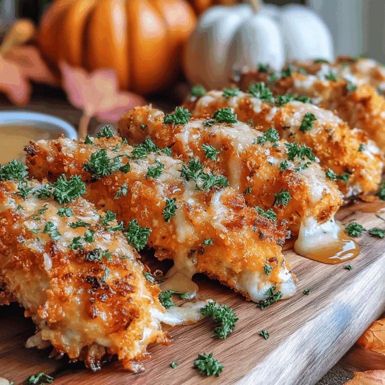 As the leaves turn golden and the air becomes crisp, there’s no better way to celebrate the flavors of fall than with a comforting dish that embodies the season. Enter One-Pan Pumpkin Spice Chicken Tenders with a Crispy Crunch—a delightful fusion of juicy chicken, warm spices, and a satisfying crunch that will leave your taste buds rejoicing.