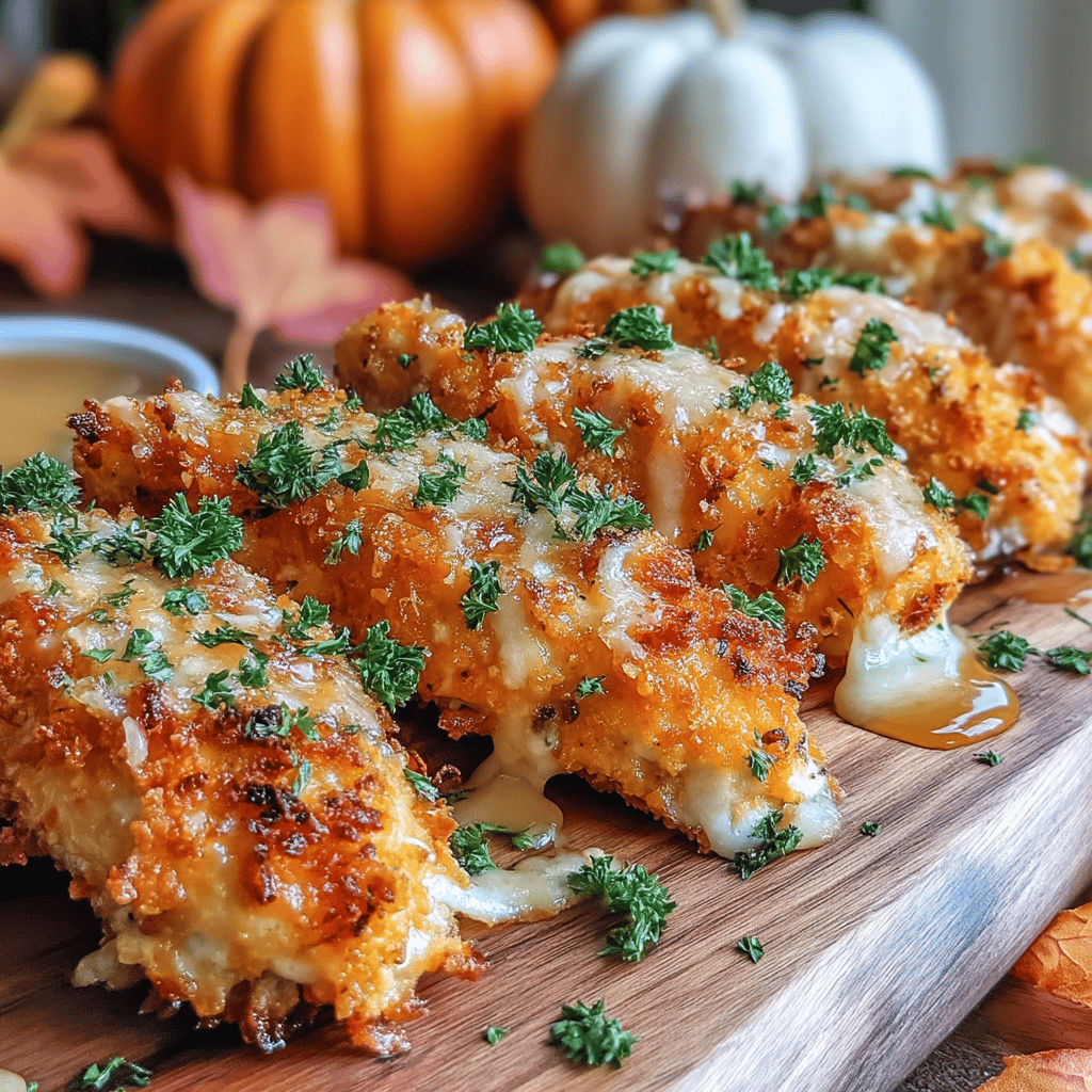 As the leaves turn golden and the air becomes crisp, there’s no better way to celebrate the flavors of fall than with a comforting dish that embodies the season. Enter One-Pan Pumpkin Spice Chicken Tenders with a Crispy Crunch—a delightful fusion of juicy chicken, warm spices, and a satisfying crunch that will leave your taste buds rejoicing.