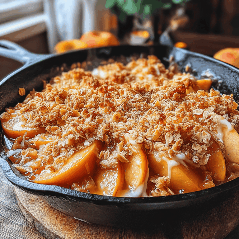 When the weather cools down and the leaves begin to change, there's nothing quite like the warm, comforting aroma of apple crisp wafting through your kitchen. It’s a quintessential fall treat that evokes memories of family gatherings, cozy evenings, and the sweet taste of nostalgia. But let's face it, while traditional apple crisps are delicious, they can require a bit of time to prepare and bake. That’s where this Quick Apple Crisp Skillet comes in!