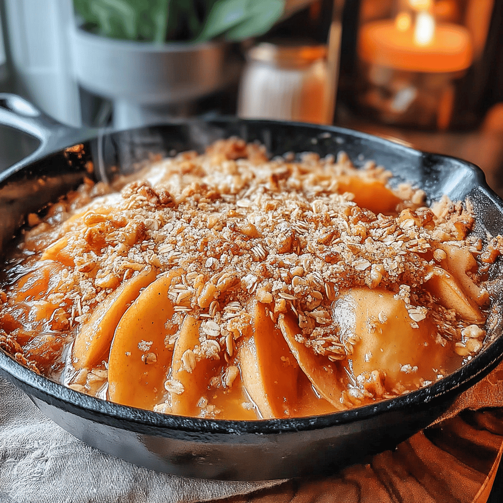 When the weather cools down and the leaves begin to change, there's nothing quite like the warm, comforting aroma of apple crisp wafting through your kitchen. It’s a quintessential fall treat that evokes memories of family gatherings, cozy evenings, and the sweet taste of nostalgia. But let's face it, while traditional apple crisps are delicious, they can require a bit of time to prepare and bake. That’s where this Quick Apple Crisp Skillet comes in!